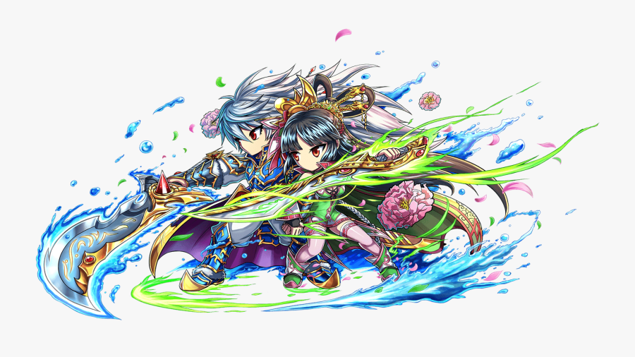 Clip Art Fei And Wiki Fandom - Brave Frontier Fang, Transparent Clipart