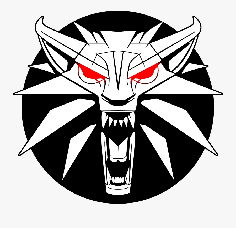 The Witcher Clipart - White Wolf - Witcher 3 Wild Hunt, Transparent Clipart