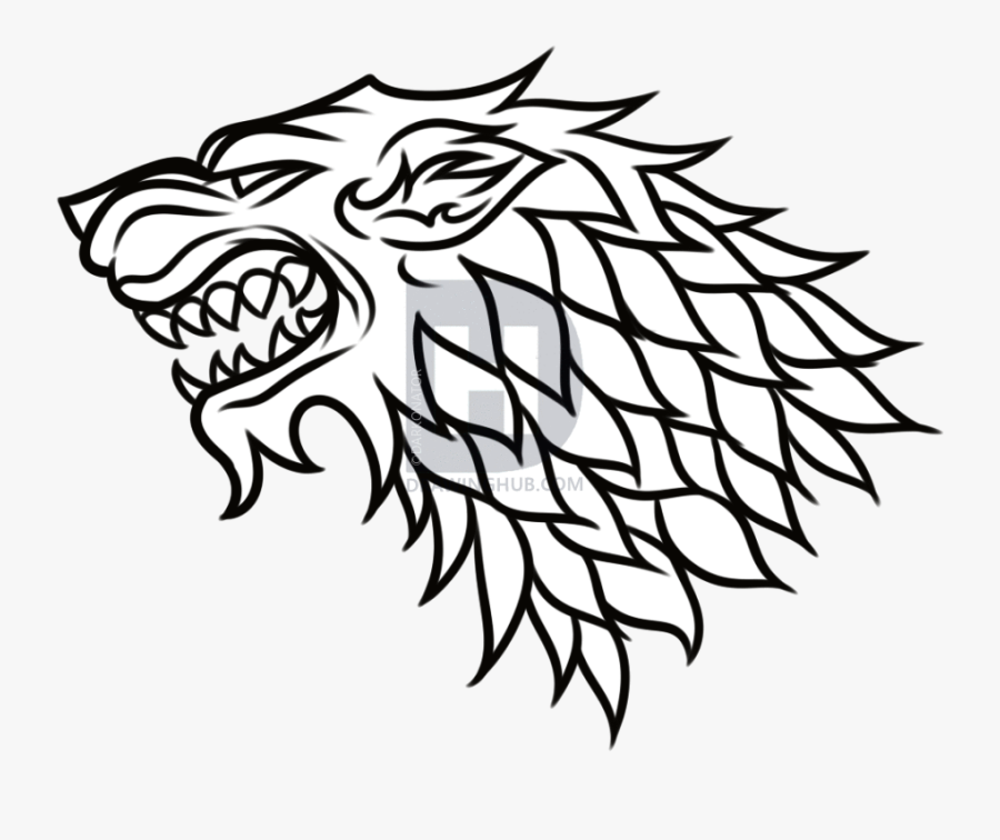 Game Of Thrones Collection Clipart Free Best Transparent - Easy Game Of Thrones Drawings, Transparent Clipart