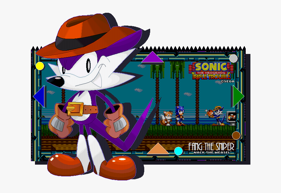 Sonic the hedgehog triple trouble. Соник снайпер Фэнг. Фанг Соник. Фэнг Triple Trouble. Фэнг из Соника. Sonic the hedgehog triple trouble. Соник снайпер Фэнг. Фанг Соник. Фэнг Triple Trouble. Фэнг из Соника.