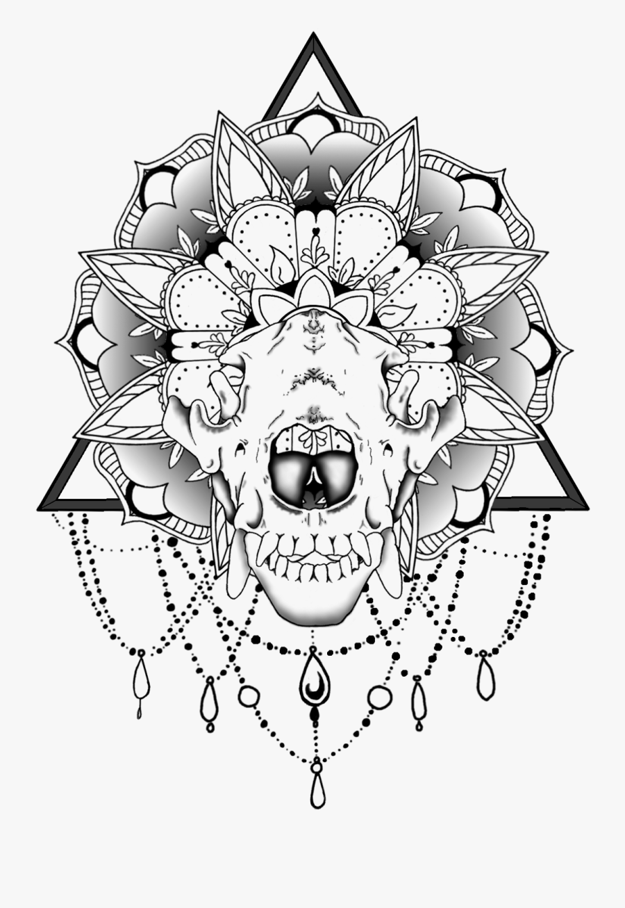 Mandala Png Tattoo, Transparent Clipart