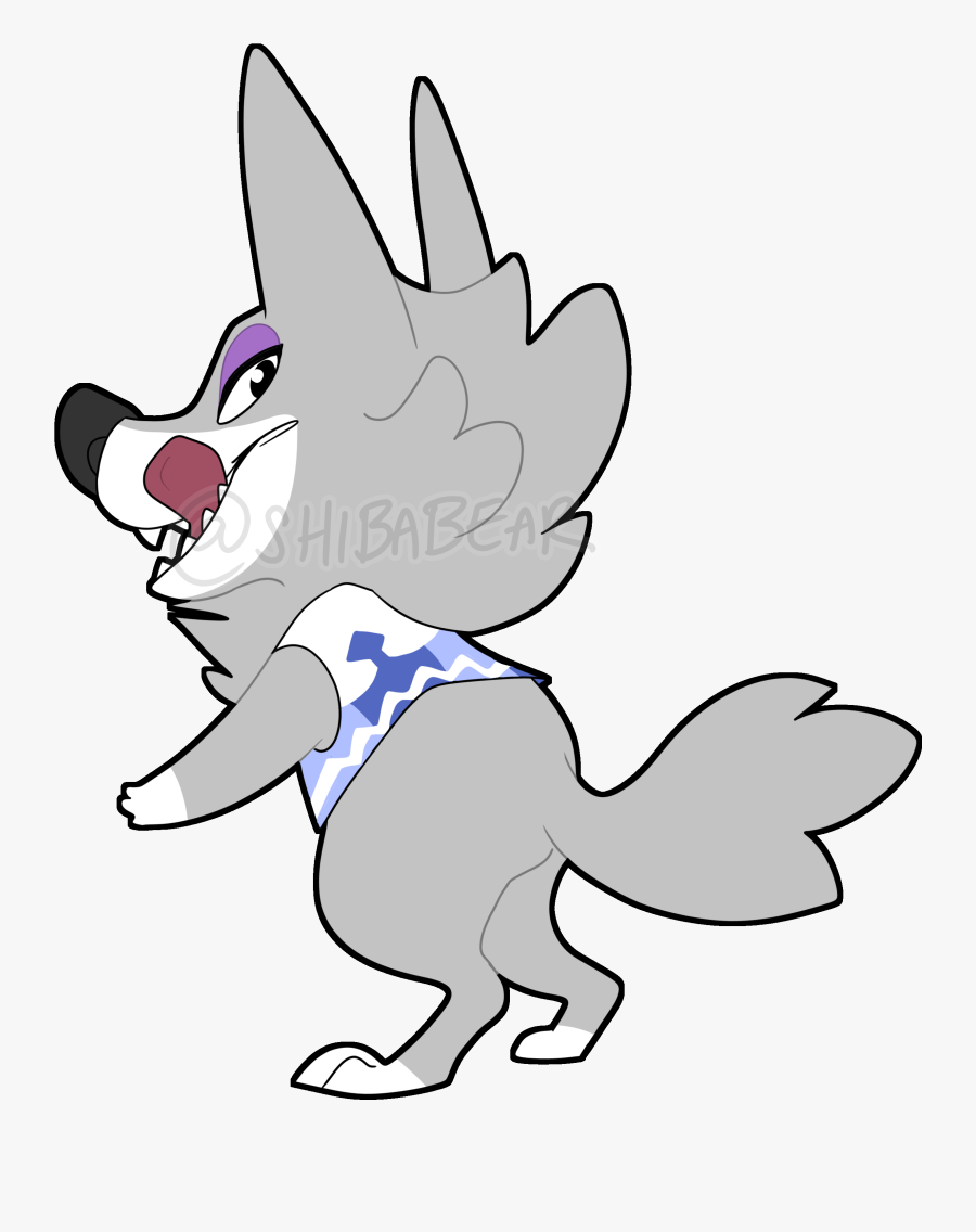 Fang Drawing Clipart Freeuse Library - Fang Acnl, Transparent Clipart