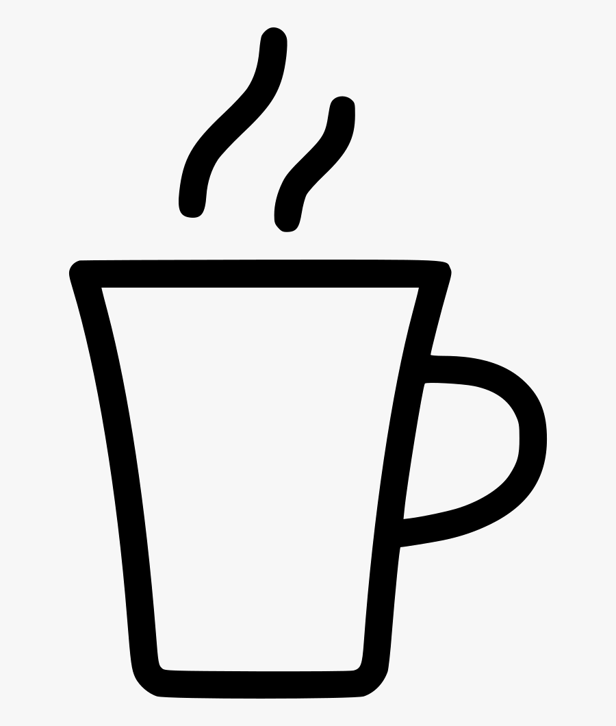 Drinking Coloring Download Drinking Coloring Source - Hot Chocolate, Transparent Clipart