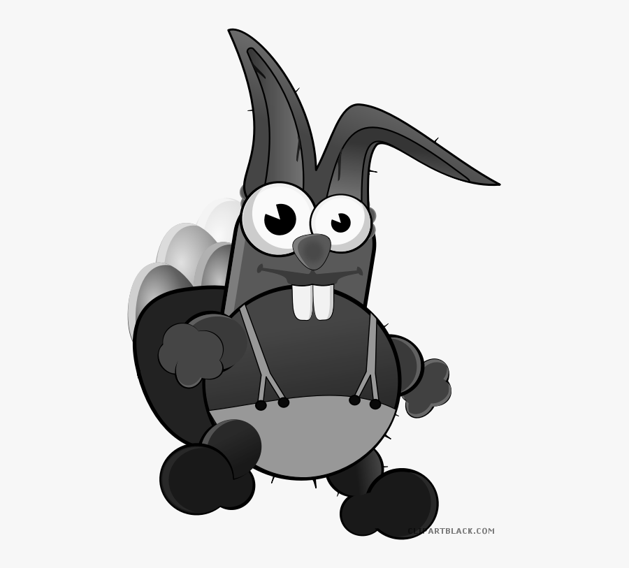 Clipart Bunny Chocolate - Funny Easter Clipart Png, Transparent Clipart