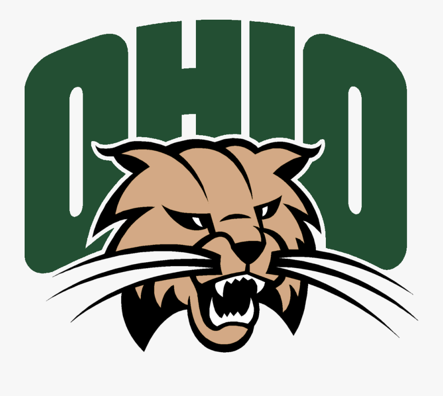 Bobcat Clipart Side View - Ohio Bobcats Logo, Transparent Clipart