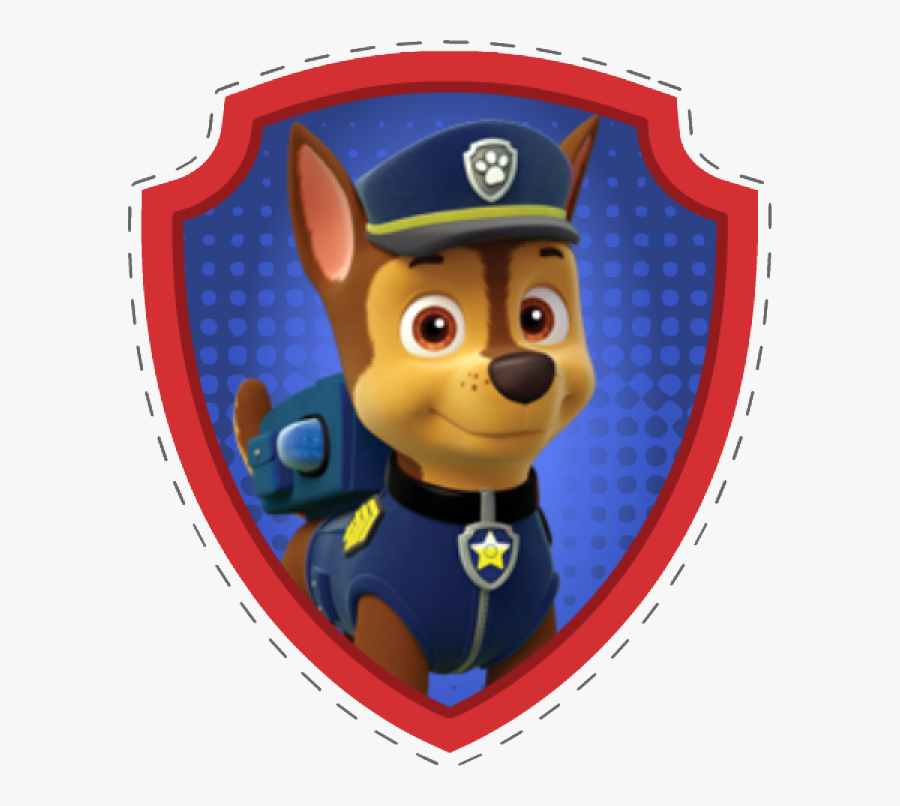 Transparent Paw Patrol Clipart Png - Chase Paw Patrol Png, Transparent Clipart