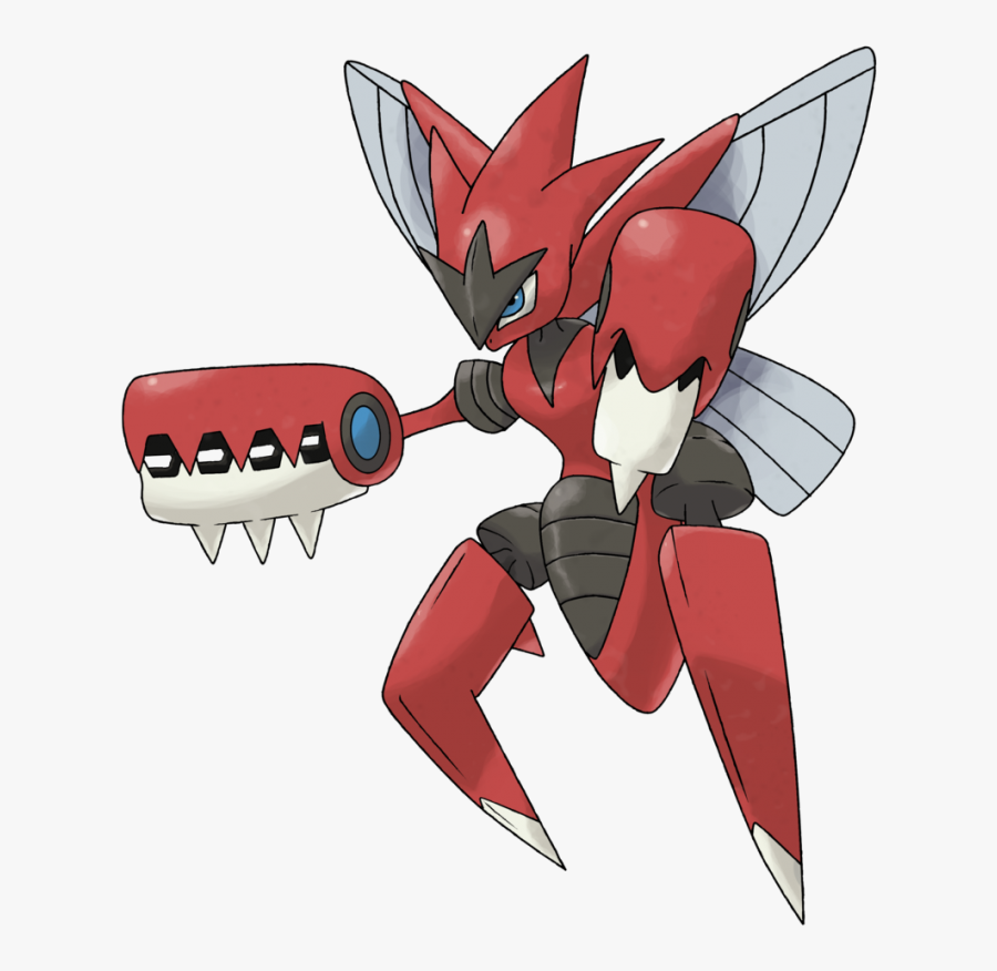 Mega Scizor Png Vector, Clipart, Psd - Best Competitive Pokemon Memes, Transparent Clipart