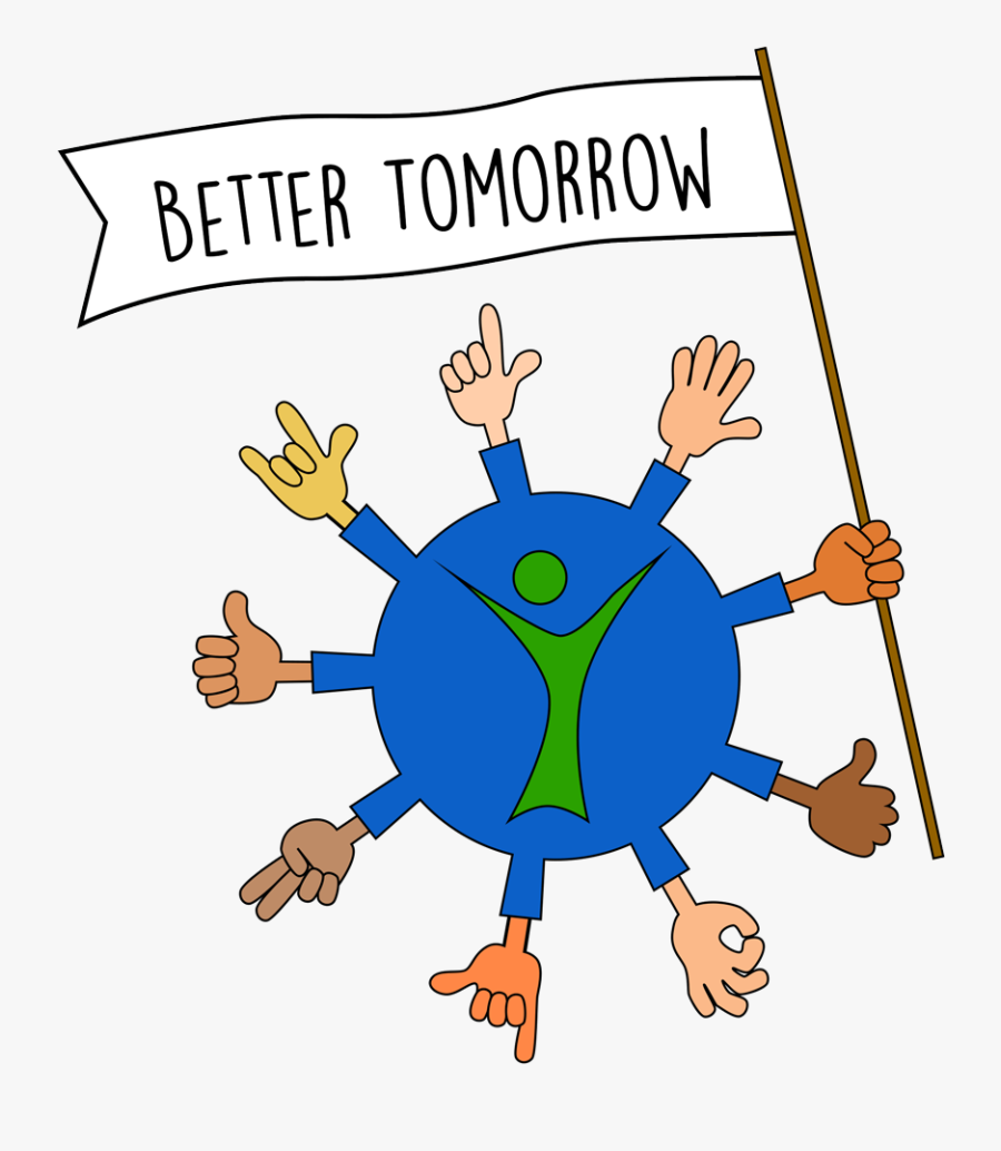 Better Iheyo S Charity - Better Tomorrow Clipart, Transparent Clipart