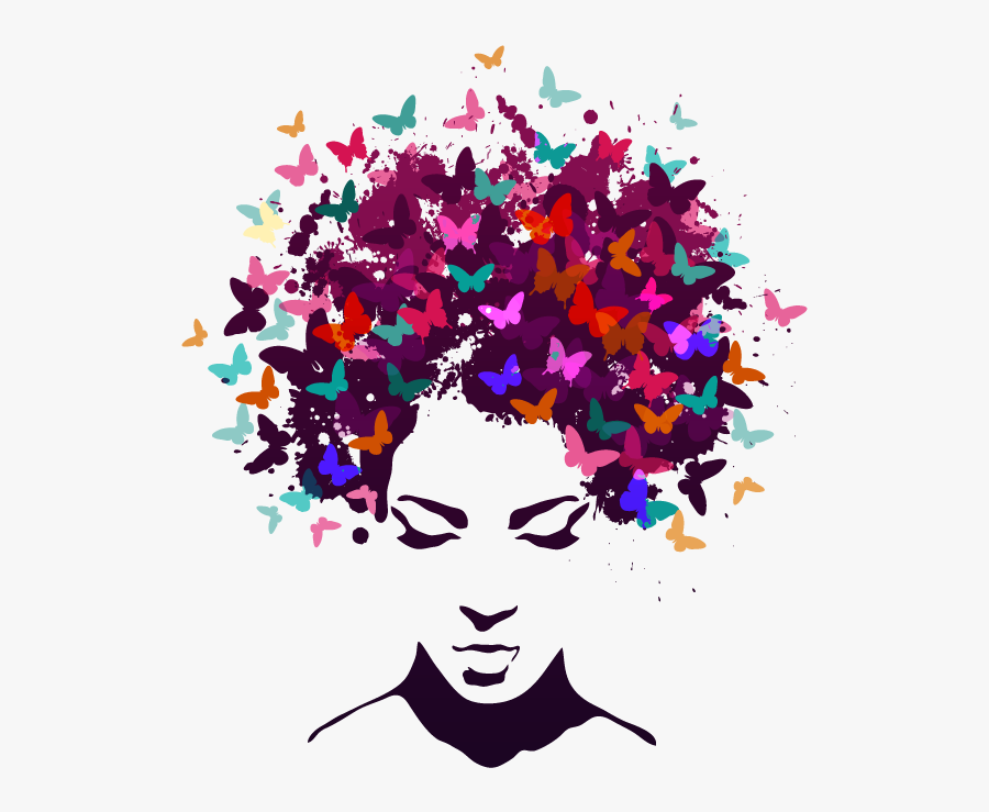 Elche Woman March Of Girls Creative Avatar Clipart - Woman Day, Transparent Clipart