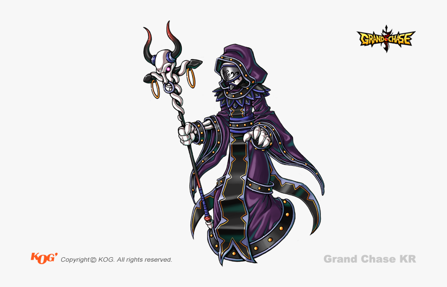 Dark Acolyte Grand Chase, Transparent Clipart