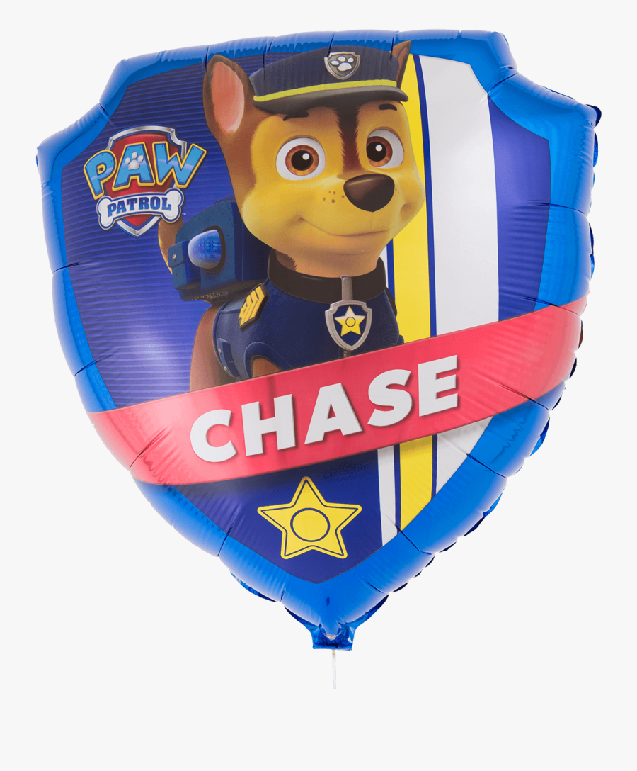 Paw Patrol Supershape Shield Chase - Chase Paw Patrol Perro, Transparent Clipart