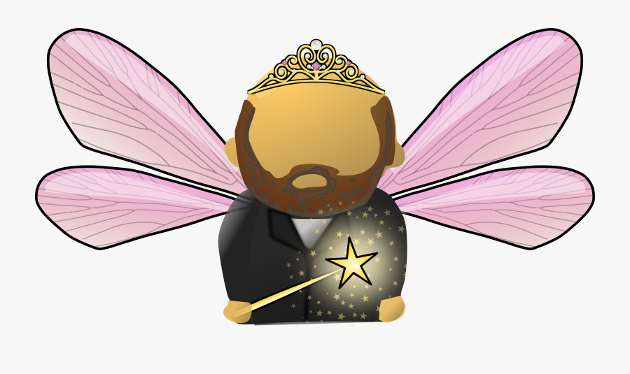 This Free Icons Png Design Of Fairy Avatar, Transparent Clipart
