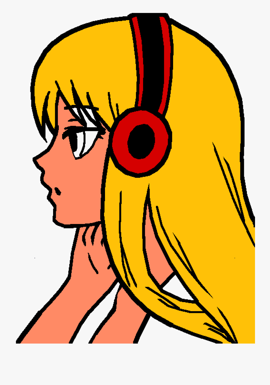 Anime Girl Base With Hair Clipart , Png Download - Anime Girl Not Colored, Transparent Clipart