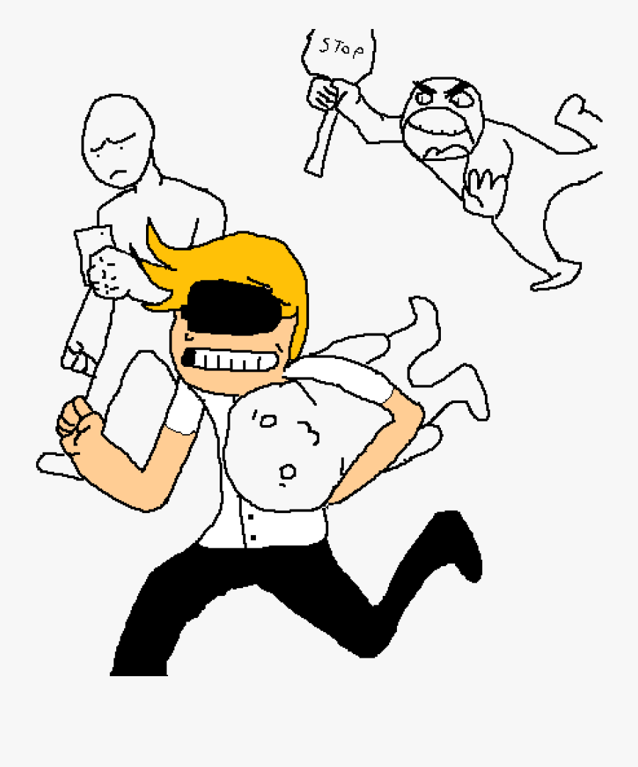 Pixilart - Cartoon, Transparent Clipart