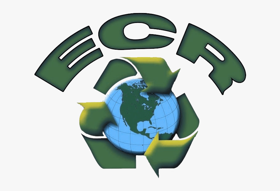 Ecr Recycling Logo - Transparent Background Recycling Logo, Transparent Clipart