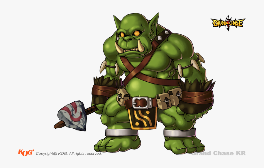 Hd Grand Chase Orcs Png, Transparent Clipart