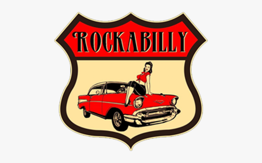 Dancer Clipart Rockabilly - Rockabilly Music, Transparent Clipart