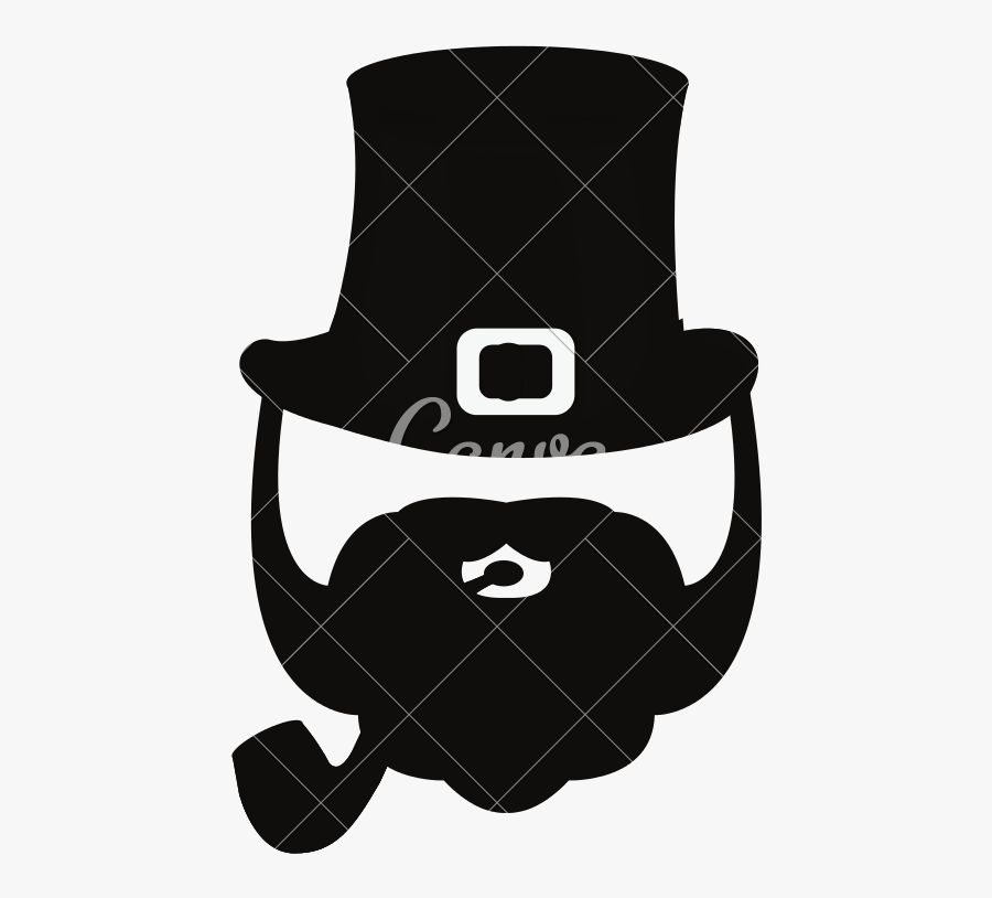 Clip Art Of A Irish Gnome - Illustration, Transparent Clipart