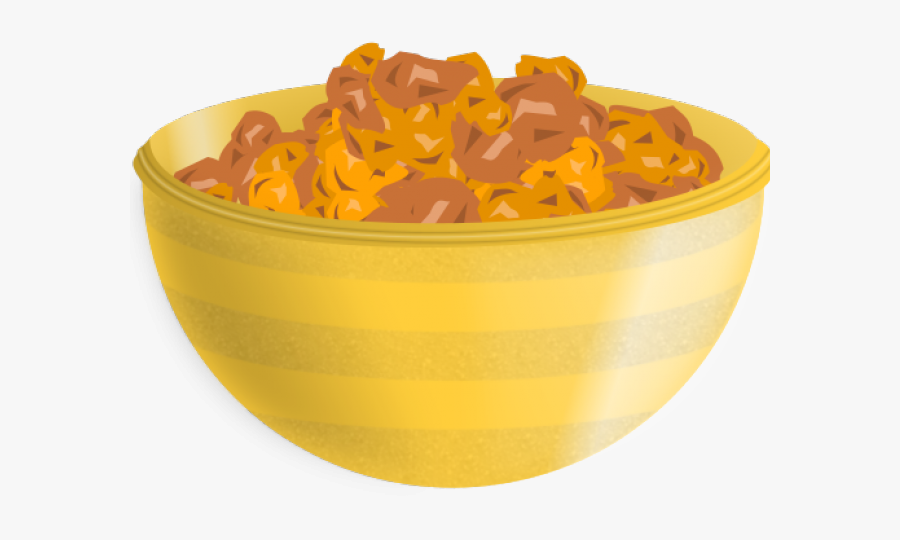 Transparent Bowls Of Cereal, Transparent Clipart