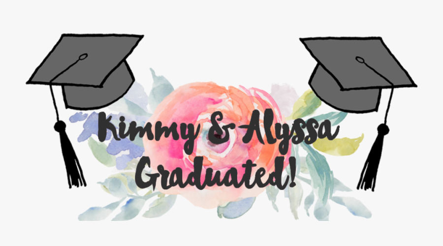 Alyssa Kimmy S Cheers - Graduation Cap Clip Art, Transparent Clipart
