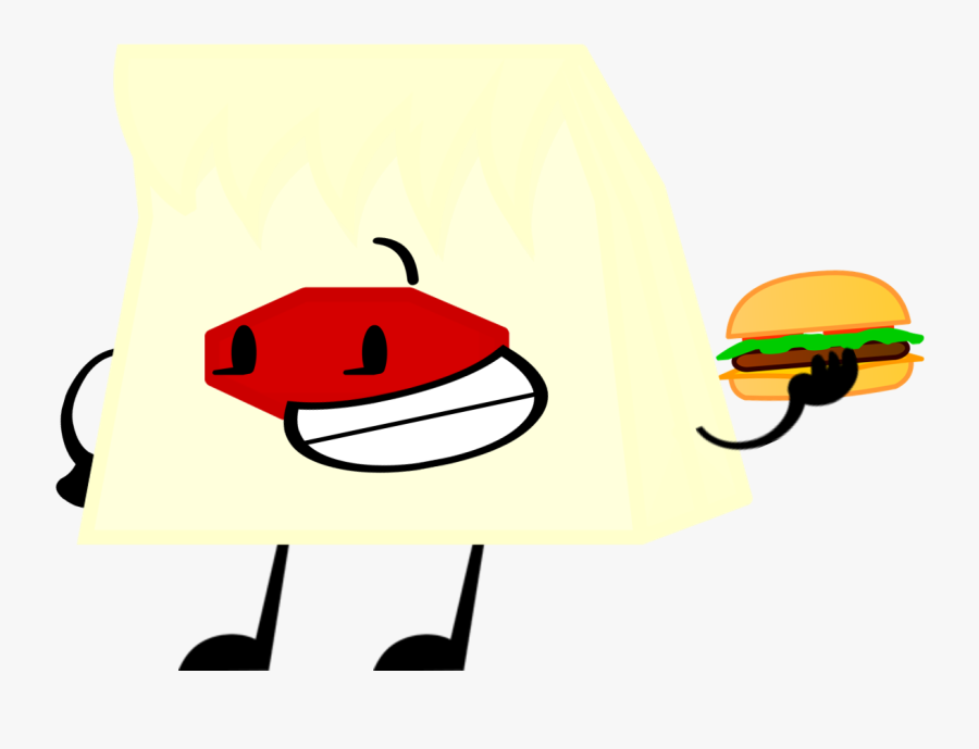 Fast Food Bag Pose - Fast Food, Transparent Clipart