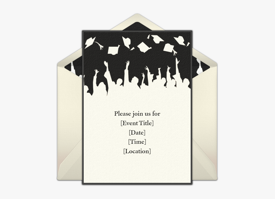 Clip Art Grad Celebration The Graduate - Join Us For My Graduation, Transparent Clipart