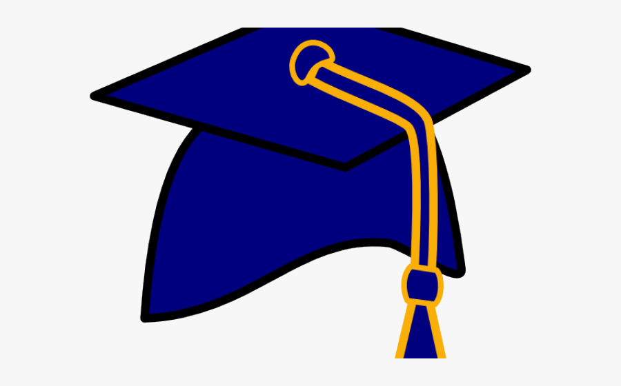 Guarantee Clipart Graduation - Blue Graduation Cap Clipart, Transparent Clipart