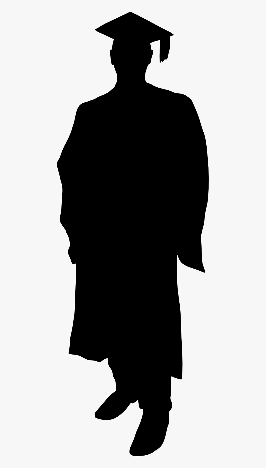 Portable Network Graphics Clip Art Graduation Ceremony - Siluet Wisuda, Transparent Clipart