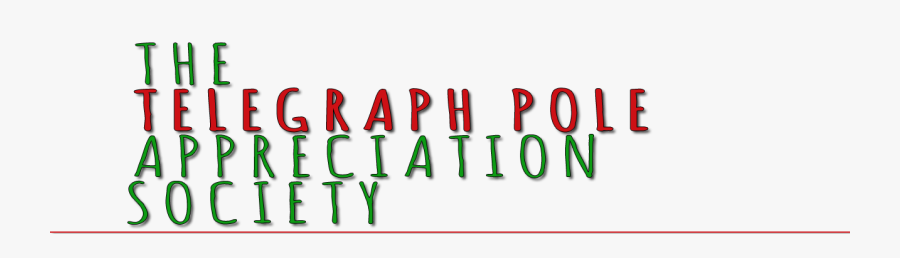 The Telegraph Pole Appreciation - Graphics, Transparent Clipart