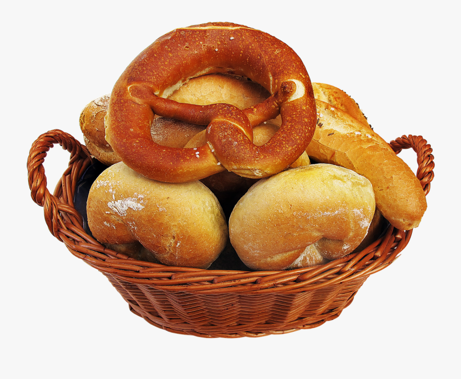 Roll, Pretzel, Baked Goods, Food, Eat, Pretzels - Pretzel, Transparent Clipart