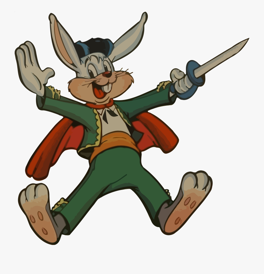 This Free Icons Png Design Of Matador Bunny - Cartoon, Transparent Clipart