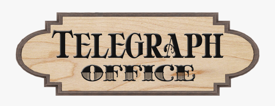 Send Us A Telegram - Signage, Transparent Clipart