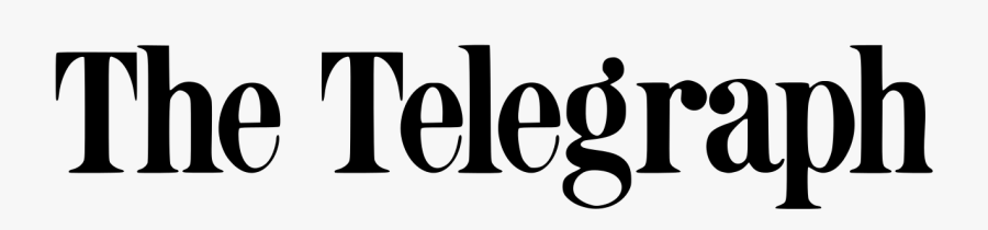Telegraph Newspaper India Logo, Transparent Clipart