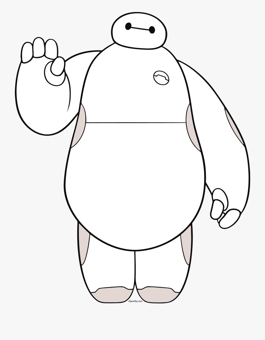Baymax Big Png Clipartly - Baymax Clipart, Transparent Clipart