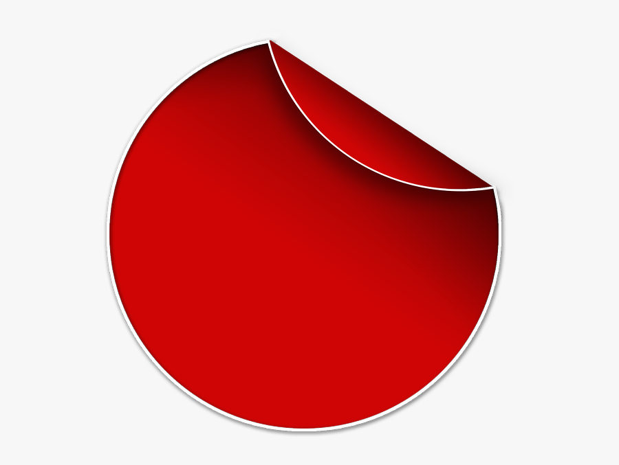 Red,circle,clip Art,material - Yılbaşı Logosu Arka Plan Transparan, Transparent Clipart
