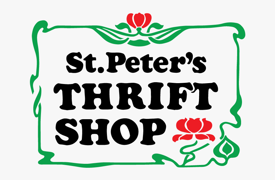 Thrift Shop At St - Love Shoes Bags And Boys, Transparent Clipart