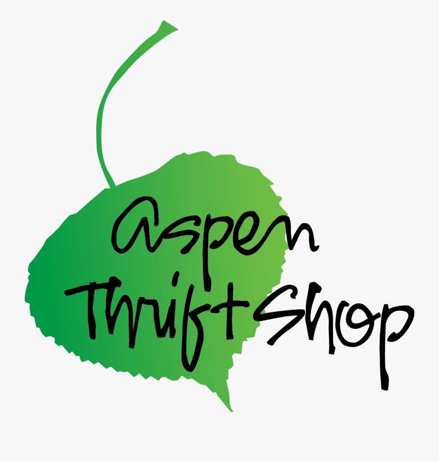 Clip Art Logos Aspen Thrift Png - Shop, Transparent Clipart