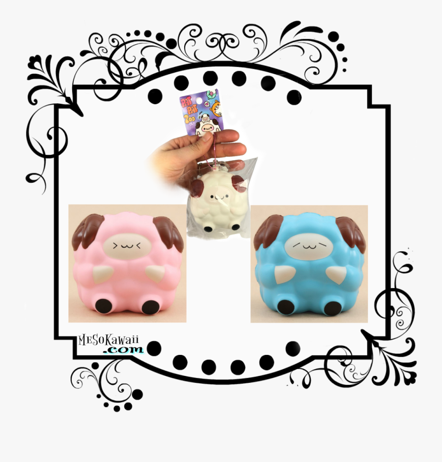 Patpatzoo Sheep Squishy Mesokawaii - Sunny Kitchen Frappuccino Squishy, Transparent Clipart