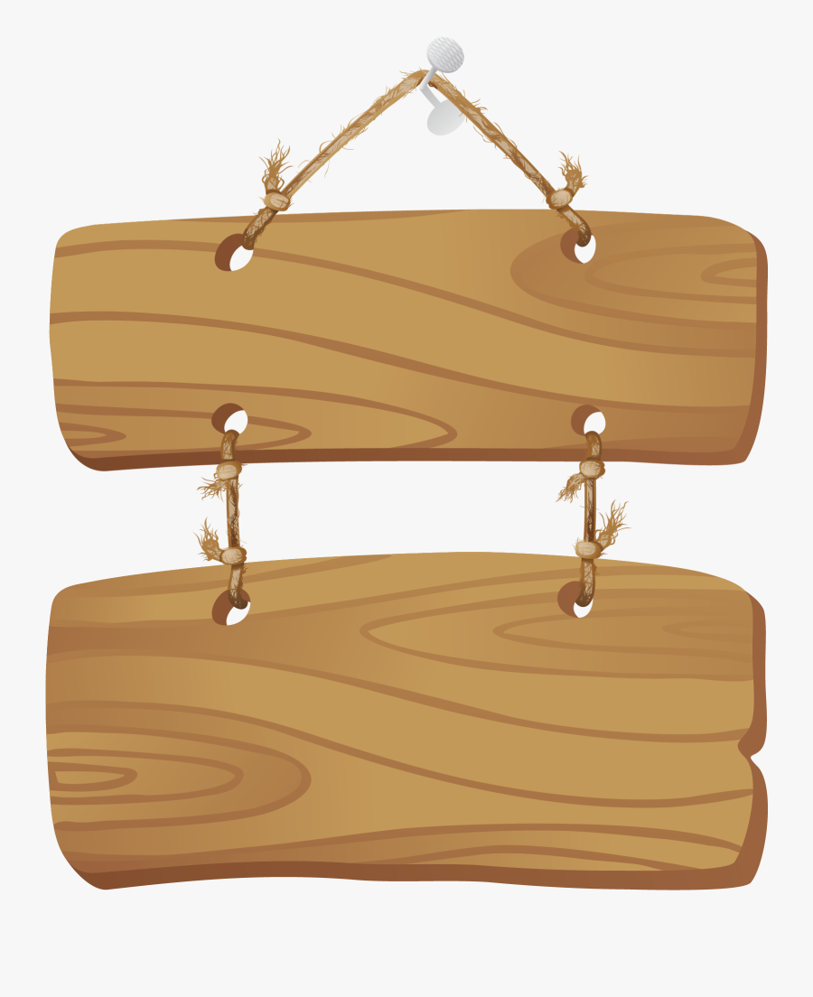 Clipart Design Wood - Cartoon Wooden Planks Png, Transparent Clipart