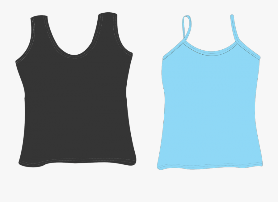 Clipart Tank Top, Transparent Clipart
