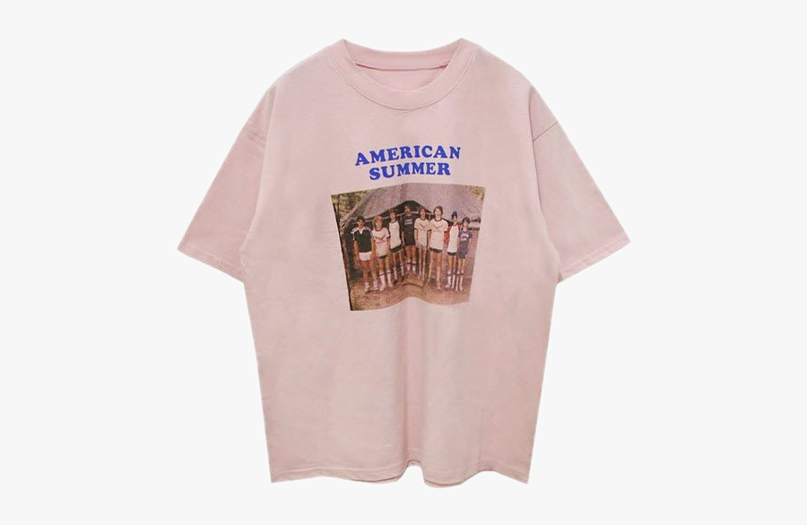 American Summer T Shirt, Transparent Clipart