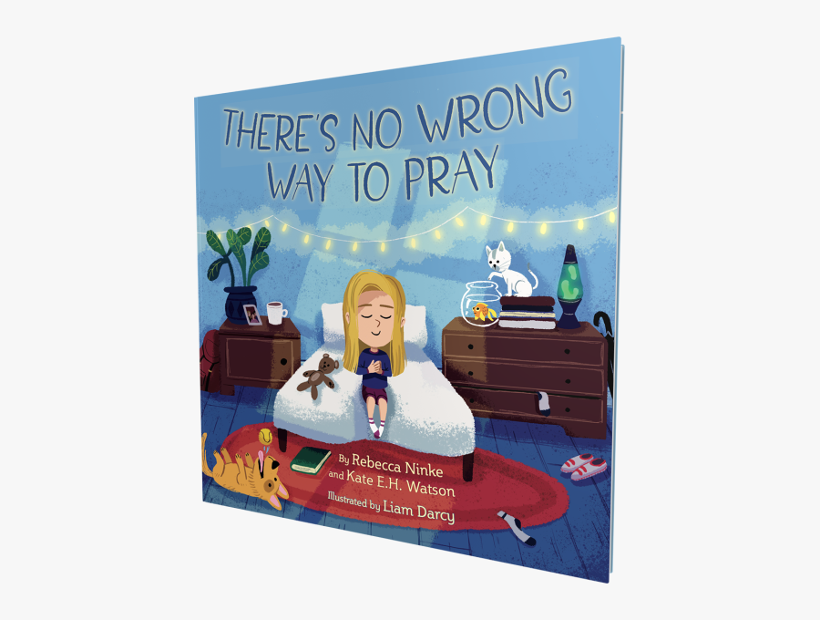 There's No Wrong Way To Pray, Transparent Clipart