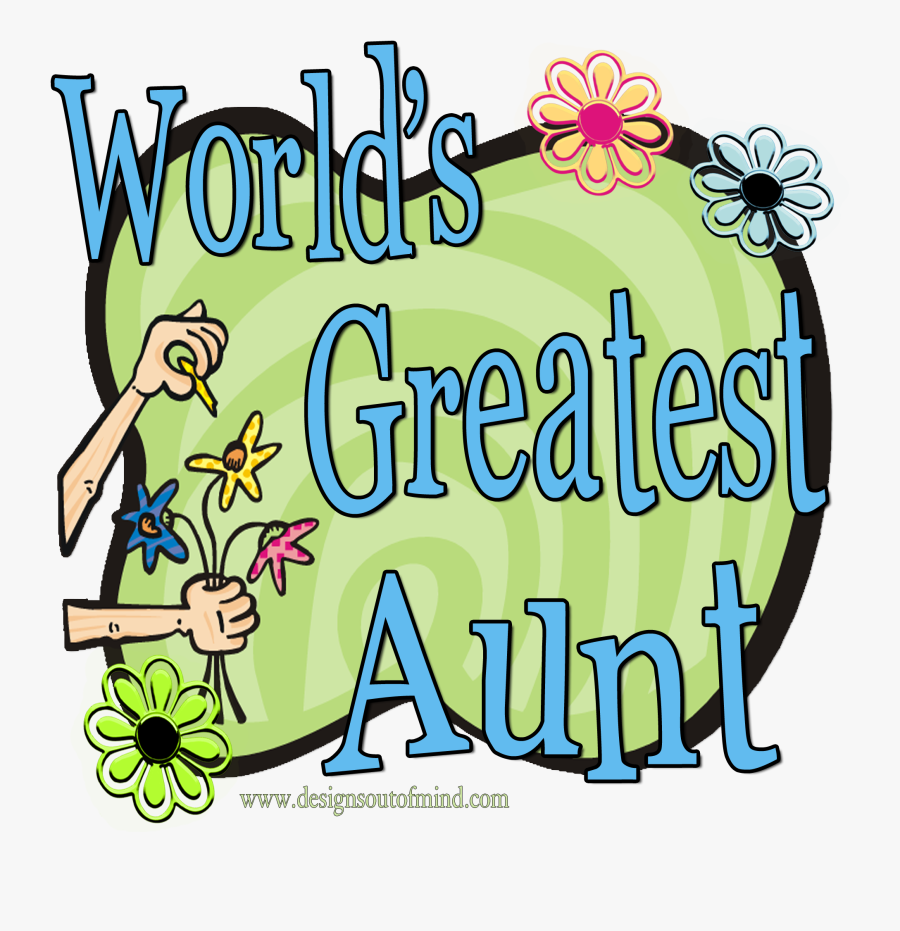 Baby Clipart Niece Nephew - Love My Aunt Transparent Clipart, Transparent Clipart