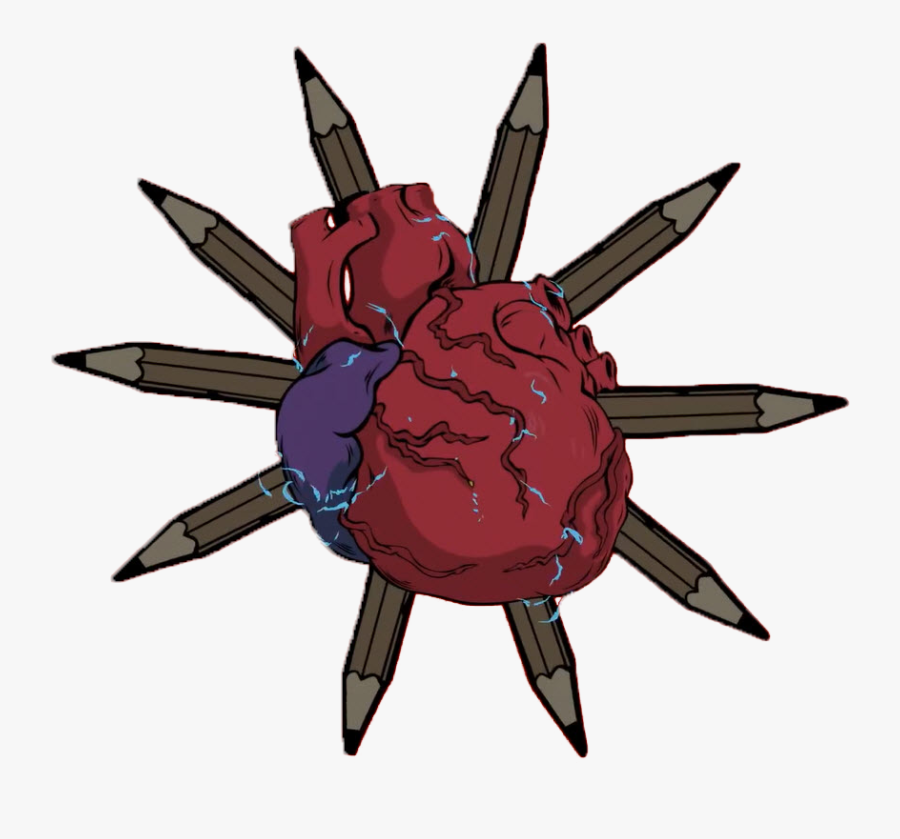 7 Pointed Star Png, Transparent Clipart