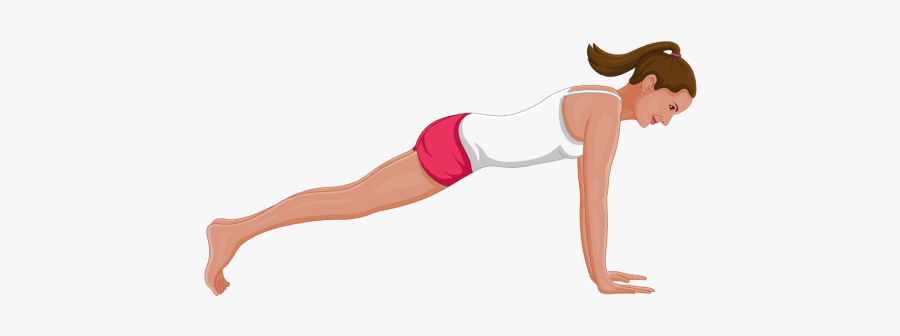 Clip Art Plank Pictures - Phalakasana, Transparent Clipart