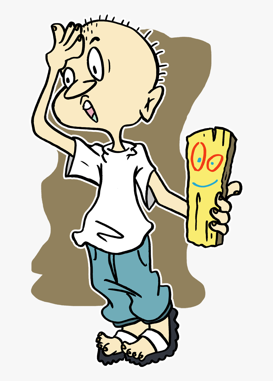 Cartoon,clip Art,line - Ed Edd Eddy Plank Hd, Transparent Clipart