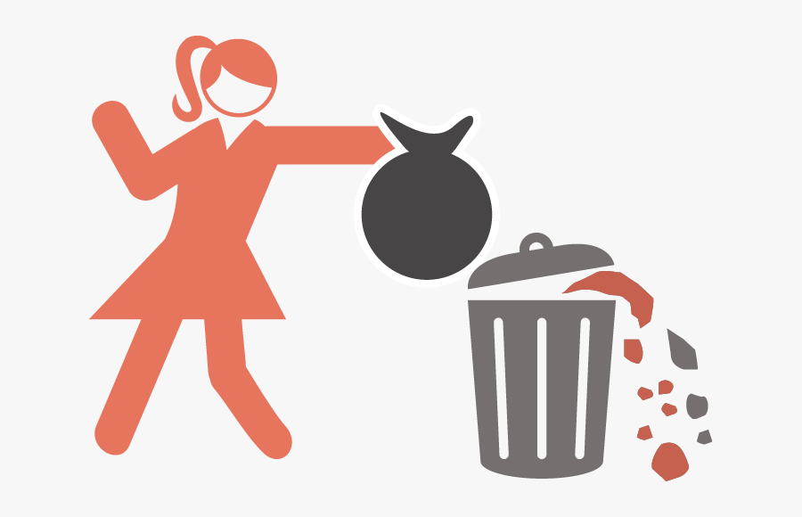 Solid Waste Management Icon, Transparent Clipart
