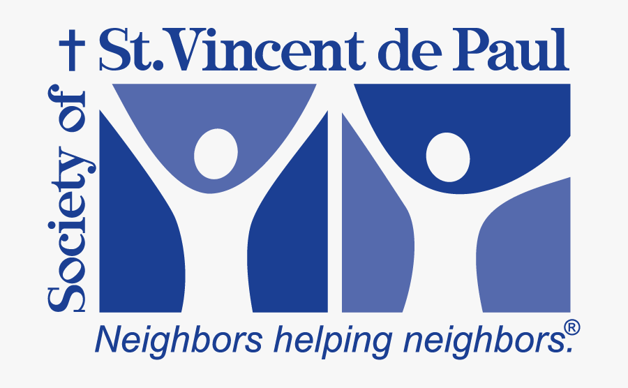 Society St Vincent Depaul, Transparent Clipart