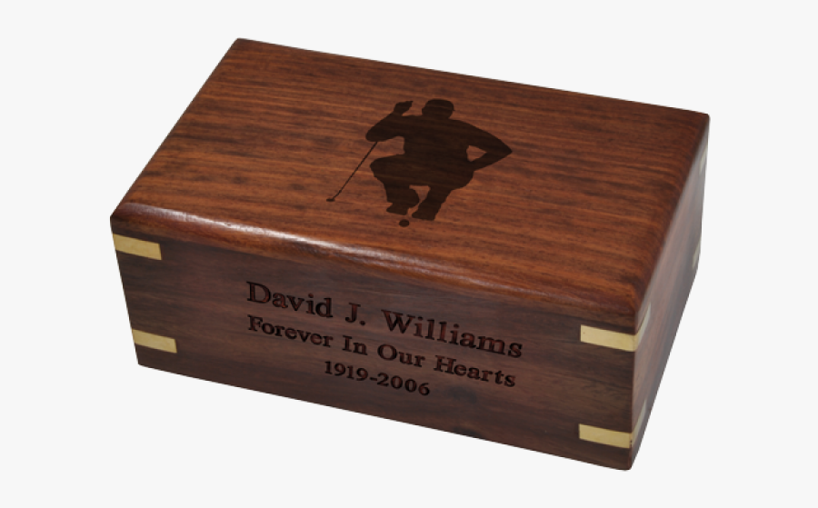 Perfect Box Urn Small - Wood Urn For Pets, Transparent Clipart