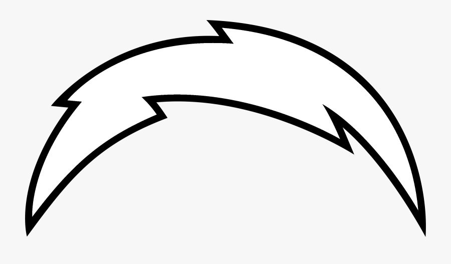 San Diego Chargers Logo Png - San Diego Chargers Logo Black And White, Transparent Clipart